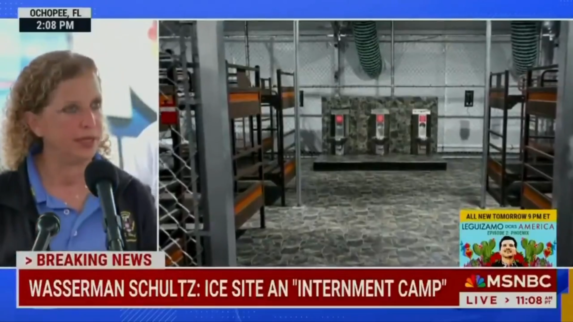 Congresswoman Blasts Alligator Alcatraz